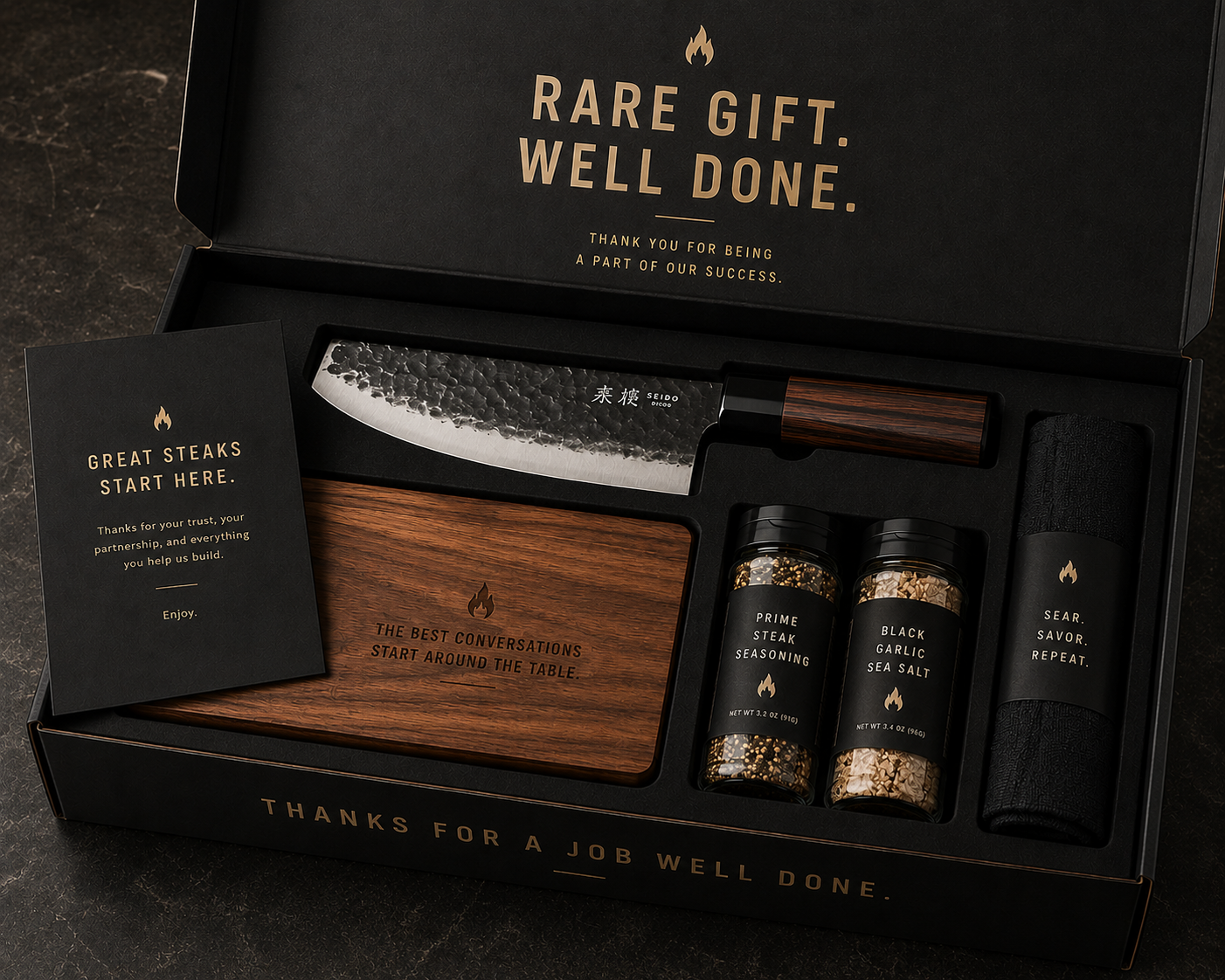 The Steakhouse Collection
